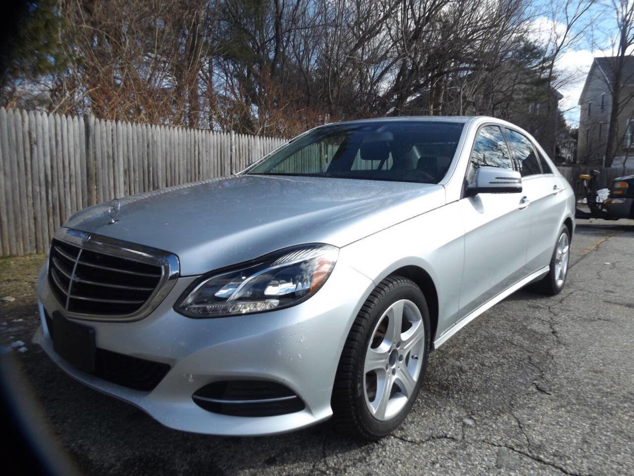 Used 2014 Mercedes-Benz E 350 Sedan image 1