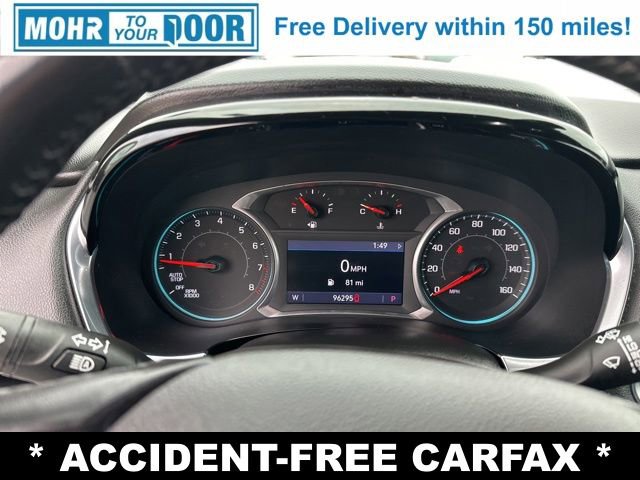 Used 2022 Chevrolet Traverse LT image 19