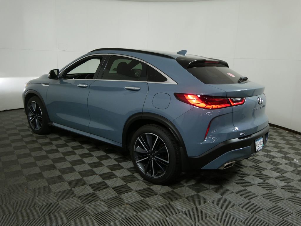 Certified 2025 INFINITI QX55 Luxe w/ Cargo Package image 7