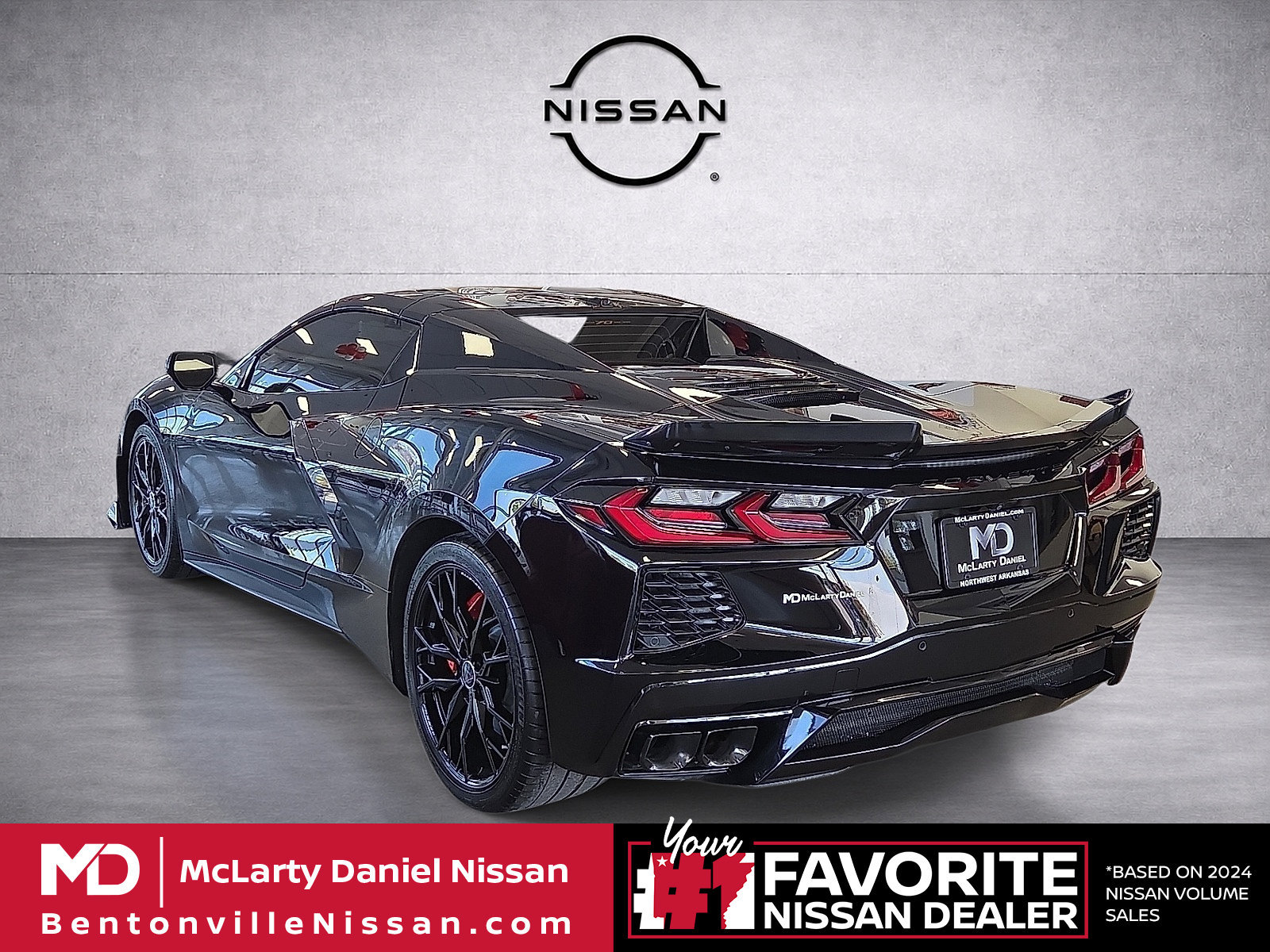 Used 2023 Chevrolet Corvette Stingray Premium Conv w/ Battery Protection Package RWD image 4