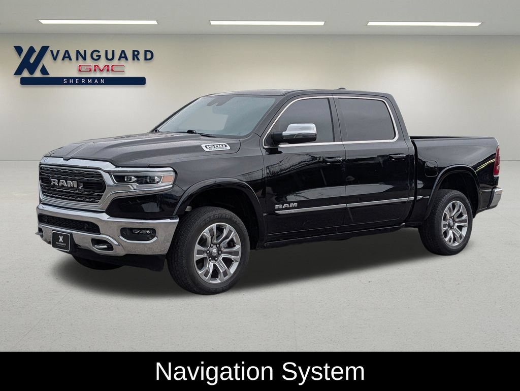 Used 2023 RAM 1500 Limited AWD/4WD image 3