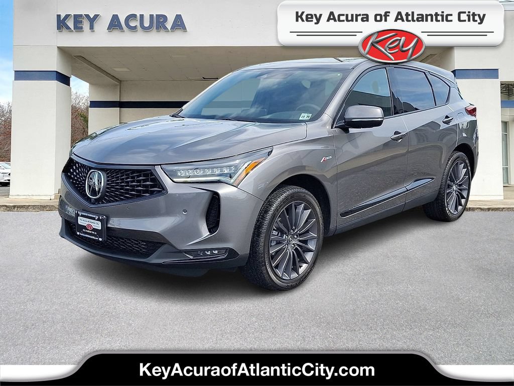 Certified 2023 Acura RDX w/ Advance Package AWD/4WD image 1
