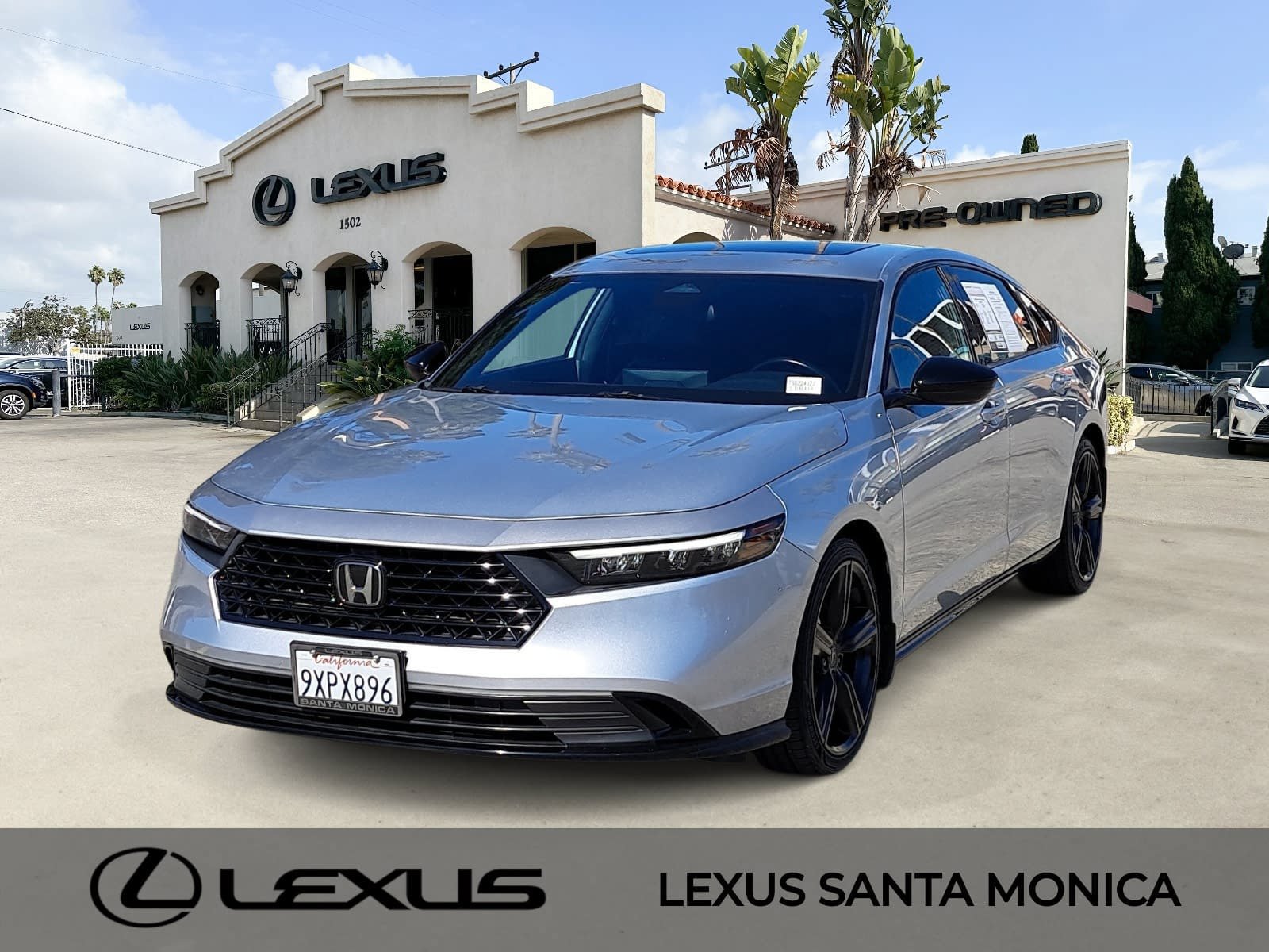 Used 2025 Honda Accord Sport