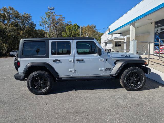 Used 2022 Jeep Wrangler Unlimited Sport image 9