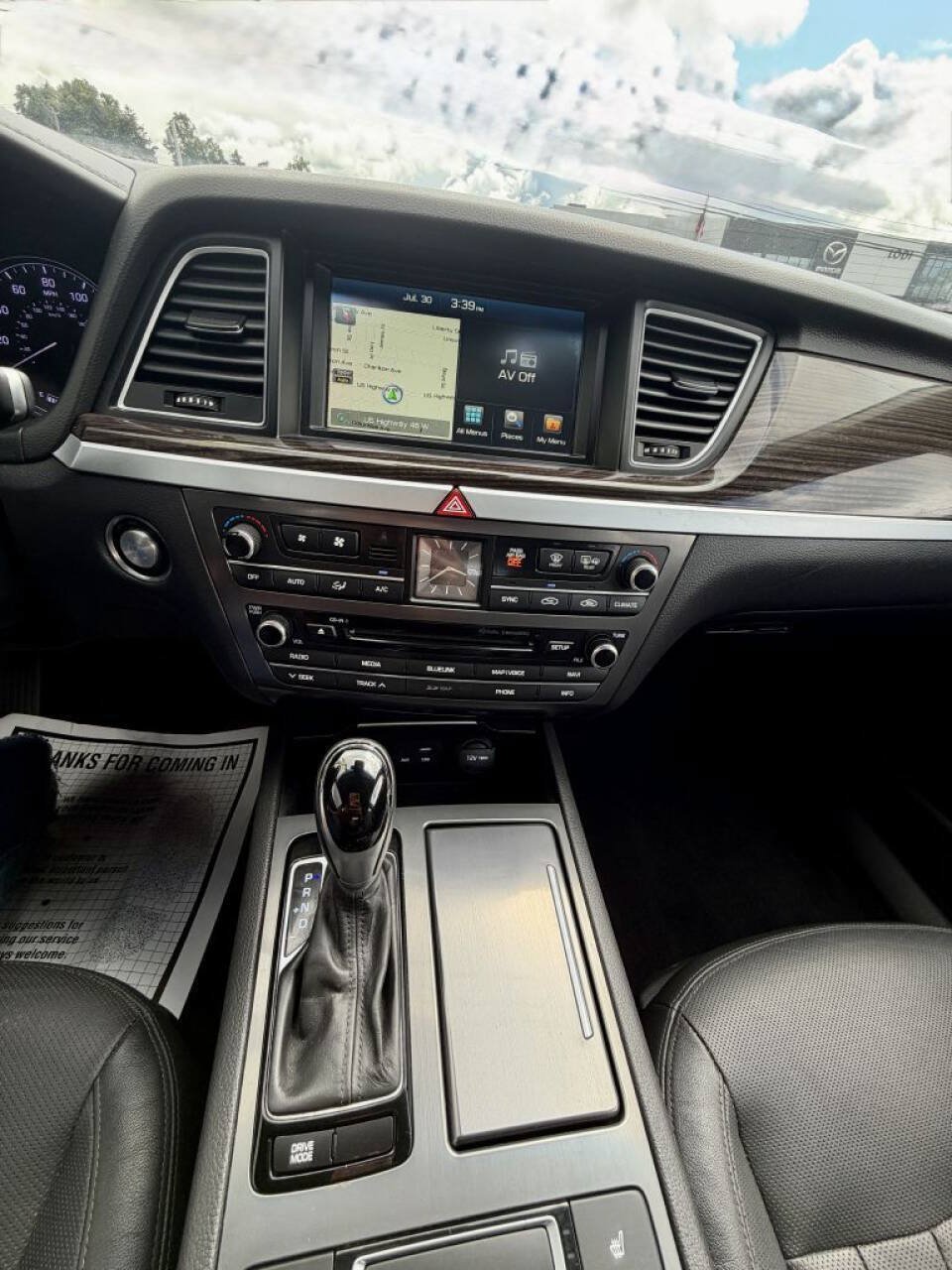 Used 2016 Hyundai Genesis 3.8 RWD image 13