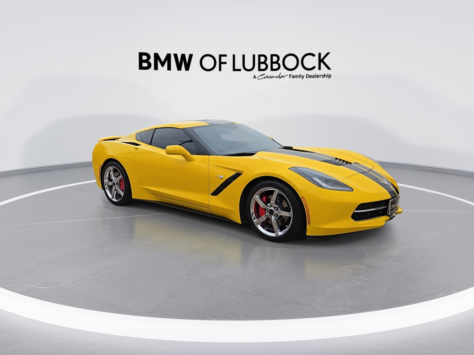 Used 2014 Chevrolet Corvette Stingray Coupe w/ 3LT Preferred Equipment Group RWD image 2