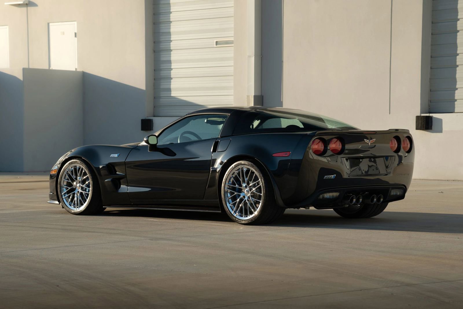 Used 2010 Chevrolet Corvette ZR1 w/ Preferred Equipment Group image 9