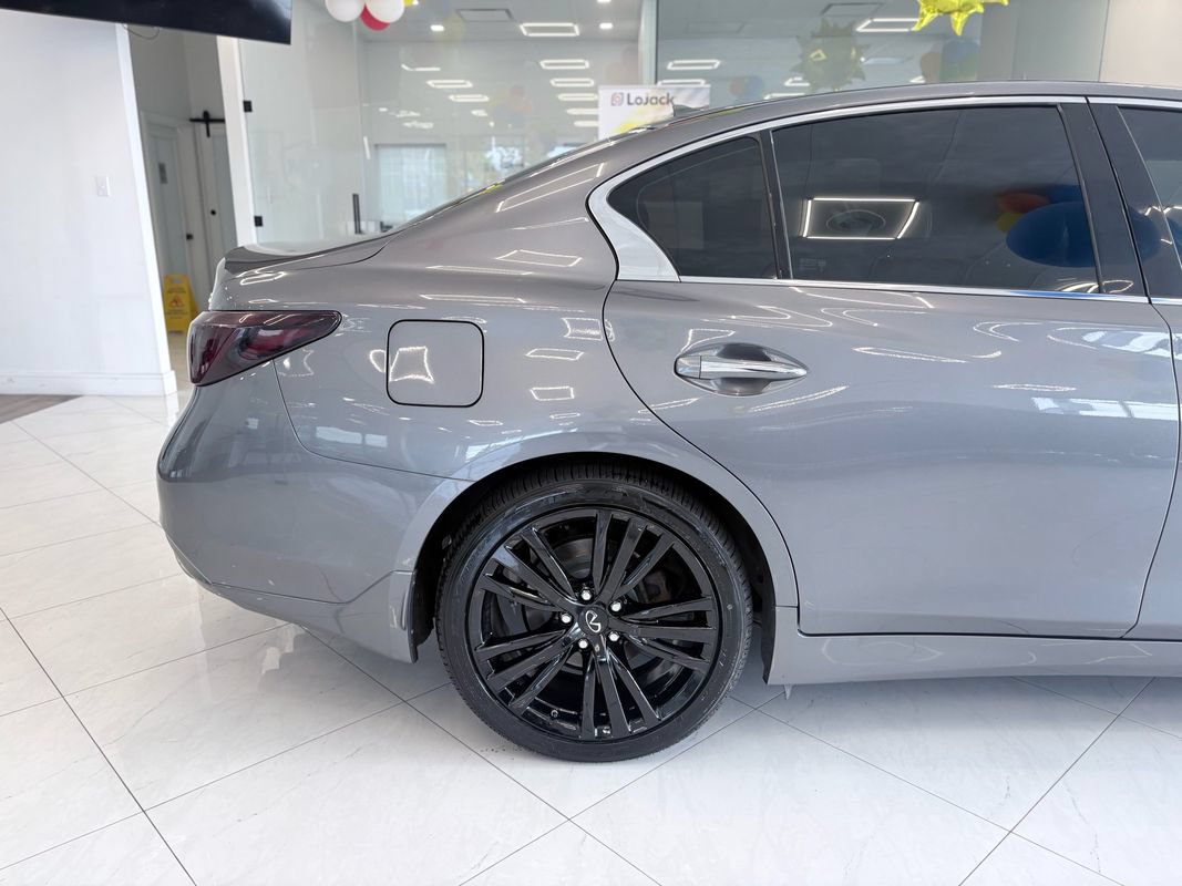 Used 2020 INFINITI Q50 Edition 30 w/ Cargo Package AWD/4WD image 8