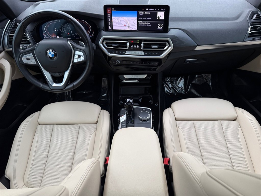Certified 2023 BMW X3 xDrive30i w/ Premium Package image 10