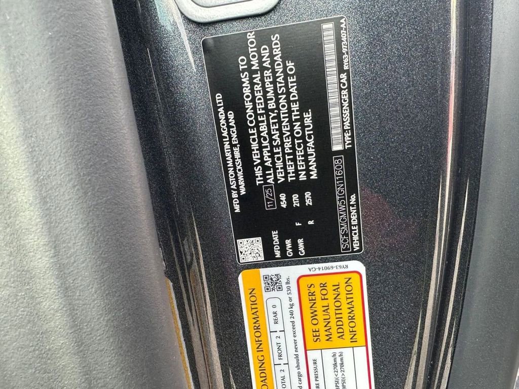 New 2026 Aston Martin V8 Vantage S image 36