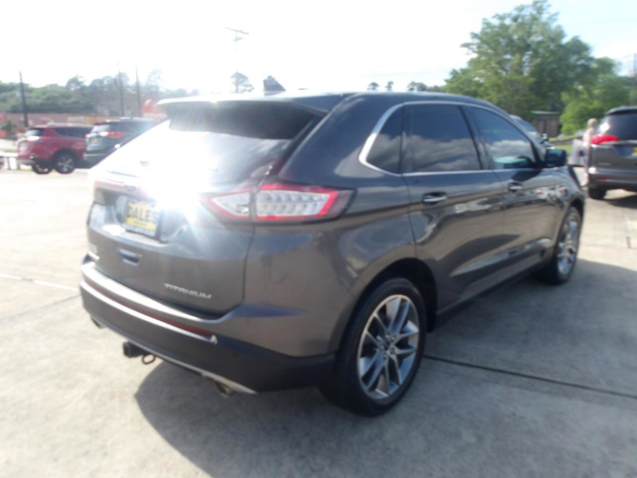 Used 2015 Ford Edge Titanium w/ Equipment Group 301A FWD image 11