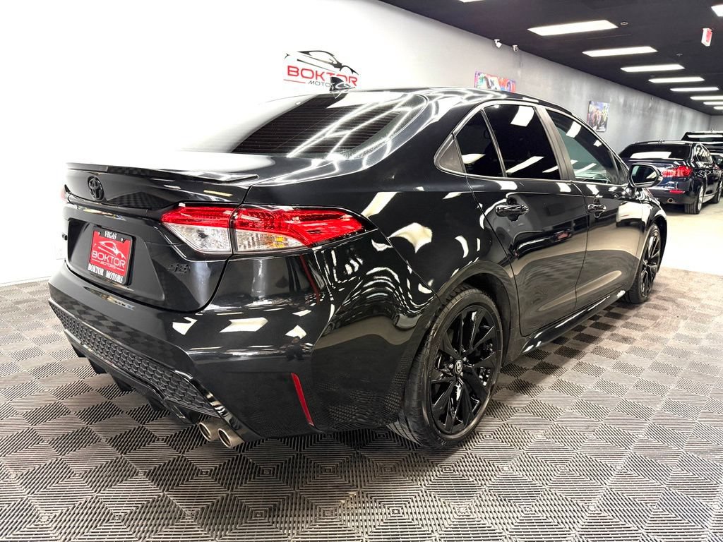 Used 2022 Toyota Corolla SE FWD image 14