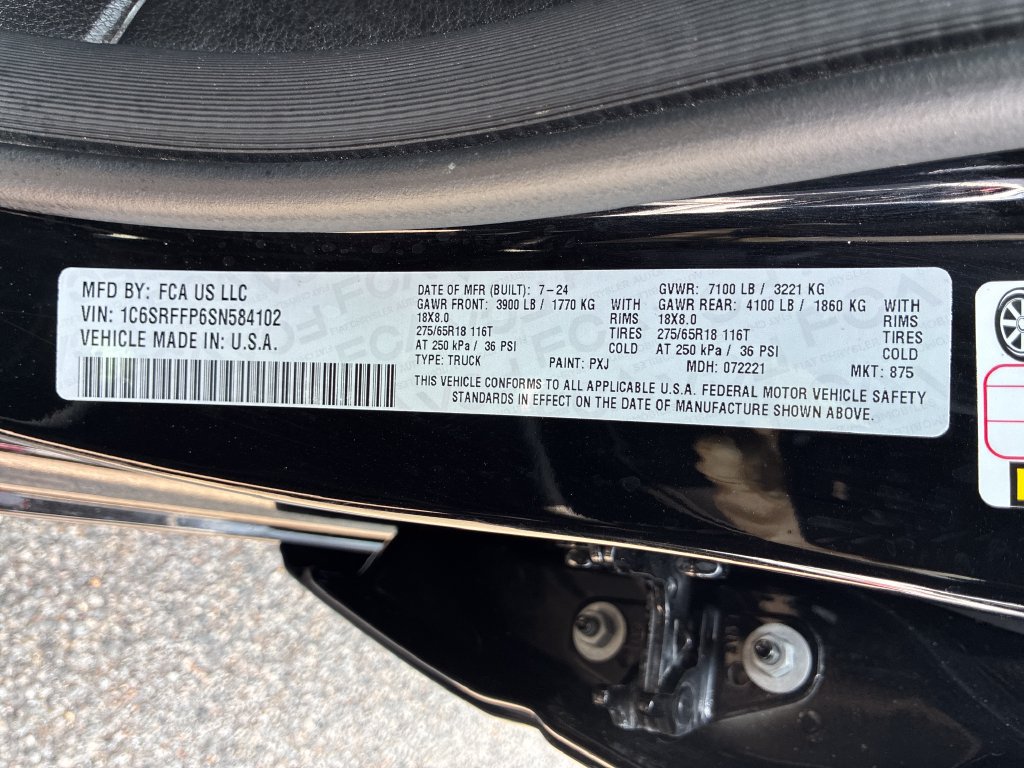 Used 2025 RAM 1500 Big Horn AWD/4WD image 20