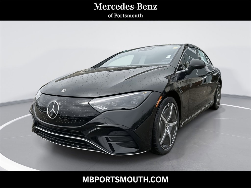 New 2024 Mercedes-Benz EQE 350+ 4MATIC Sedan