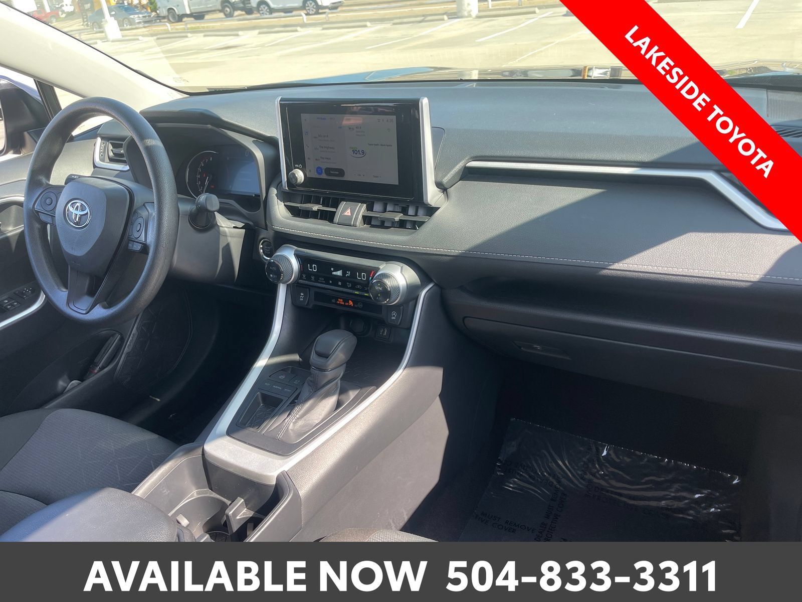 Certified 2025 Toyota RAV4 XLE FWD image 11