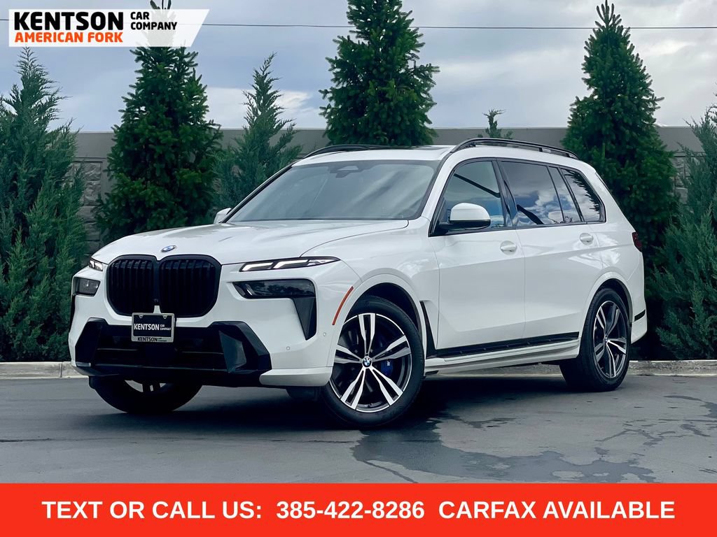 Used 2026 BMW X7 xDrive40i AWD/4WD image 1