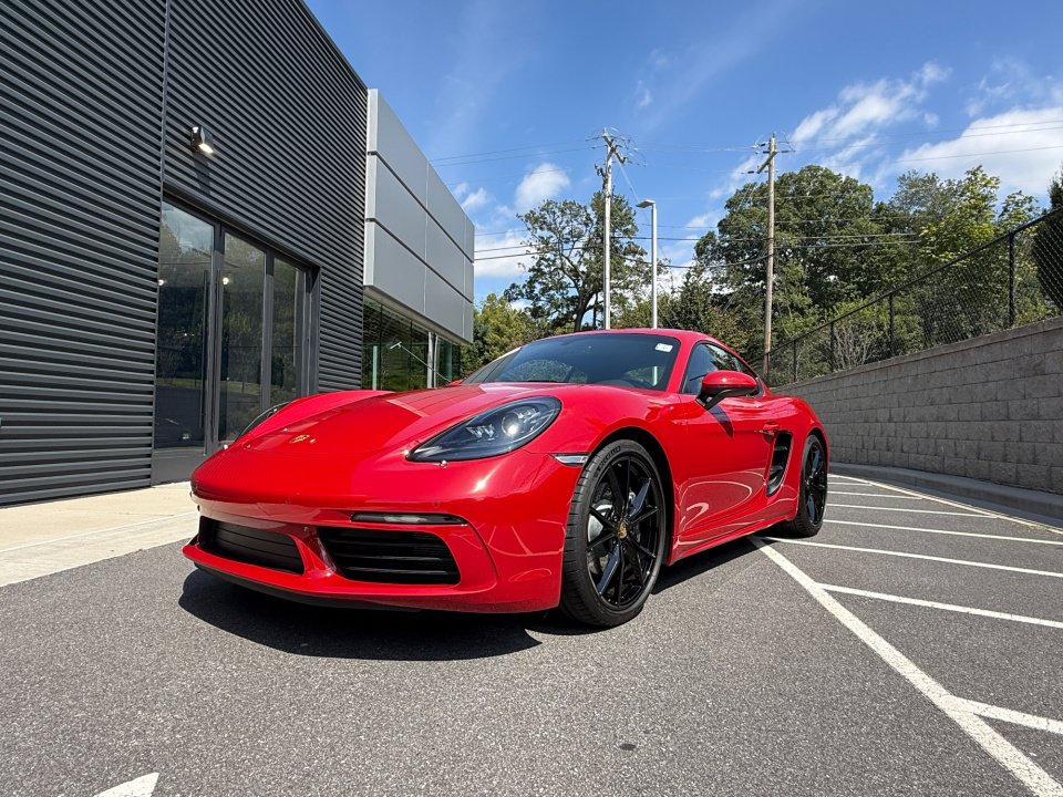 Certified 2025 Porsche 718 Cayman