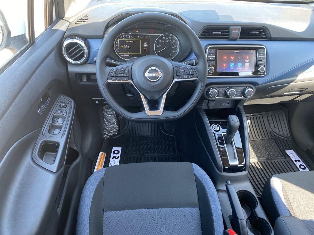 New 2025 Nissan Versa SV w/ Trunk Package FWD image 20