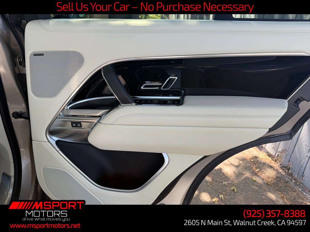 Used 2023 Land Rover Range Rover SE AWD/4WD image 26
