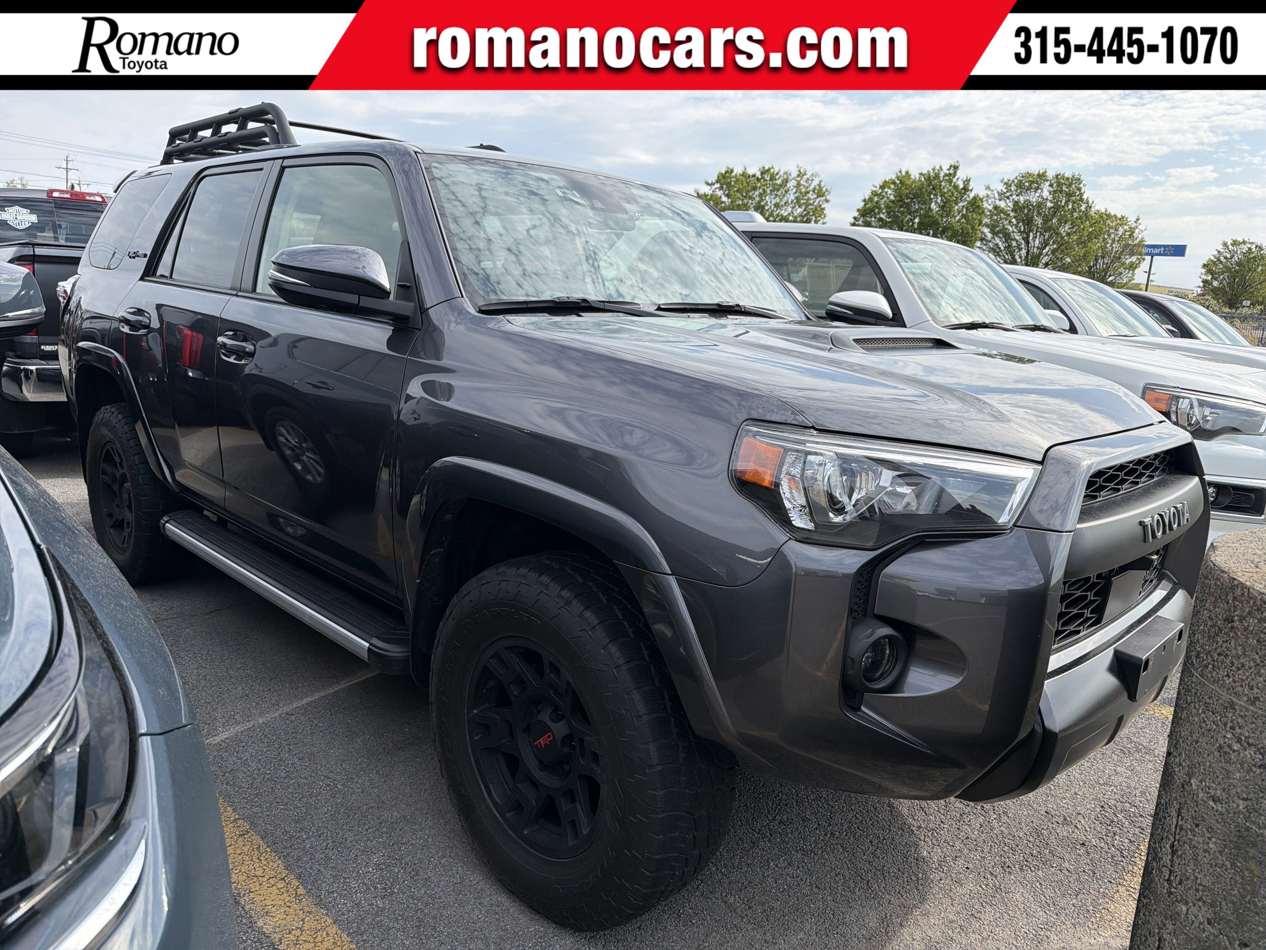 Used 2023 Toyota 4Runner TRD Pro AWD/4WD image 1