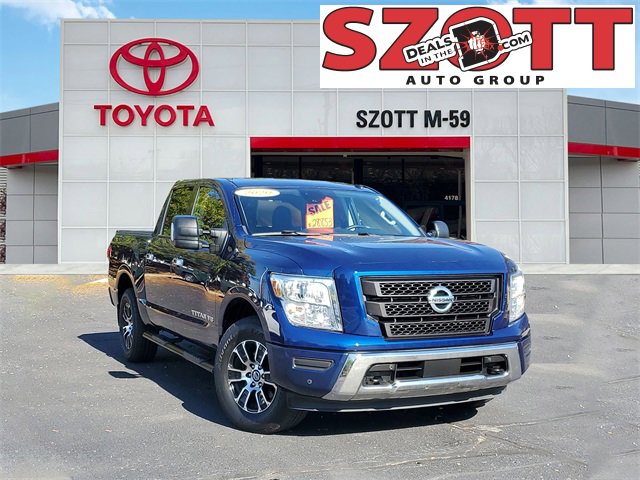 Used 2020 Nissan Titan SV w/ SV Convenience Package