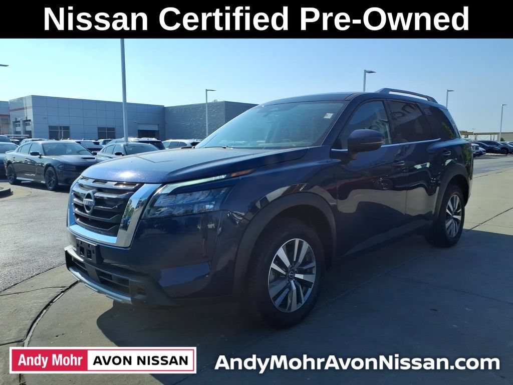 Certified 2025 Nissan Pathfinder SL FWD image 4