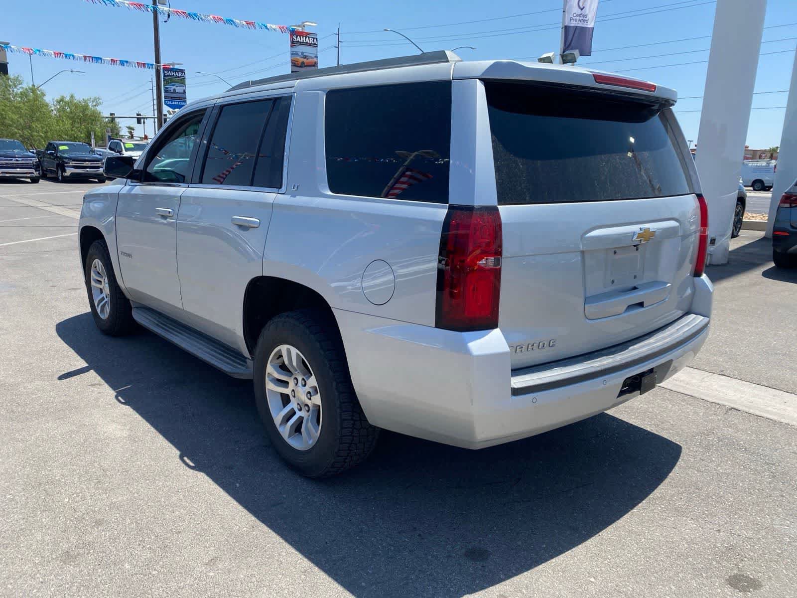 Used 2016 Chevrolet Tahoe LT w/ Max Trailering Package AWD/4WD image 8