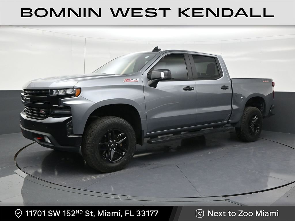 Used 2022 Chevrolet Silverado 1500 LT Trail Boss w/ Safety Package