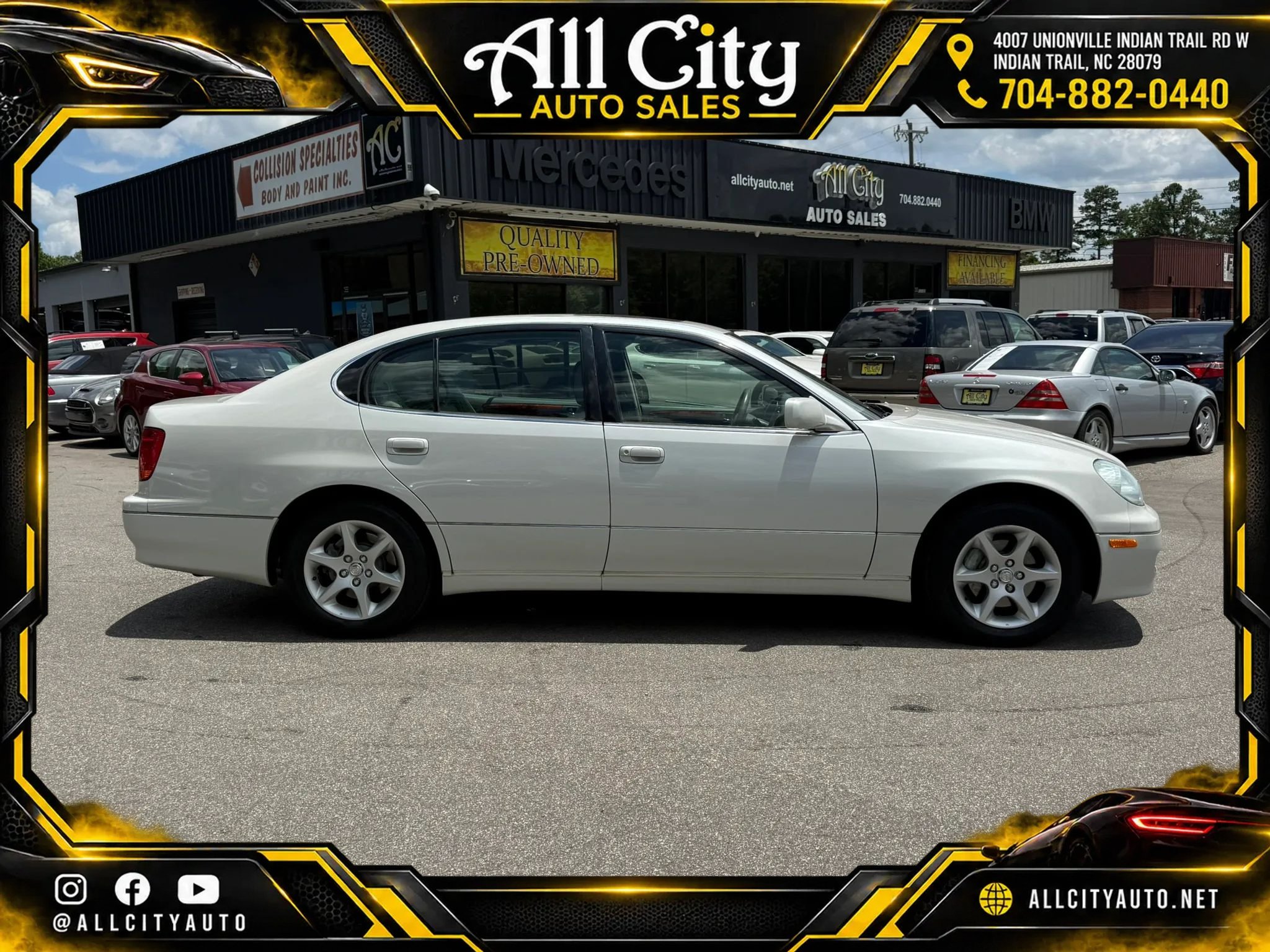 Used 2003 Lexus GS 300 w/ Leather Trim Pkg RWD image 8