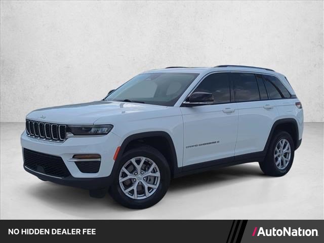 Used 2022 Jeep Grand Cherokee Limited