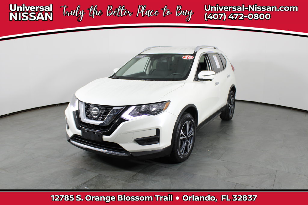Certified 2020 Nissan Rogue SV w/ Premium Package AWD/4WD 360° Tour