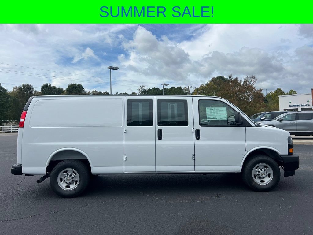 New 2025 Chevrolet Express 2500 Extended w/ Driver Convenience Package RWD image 3