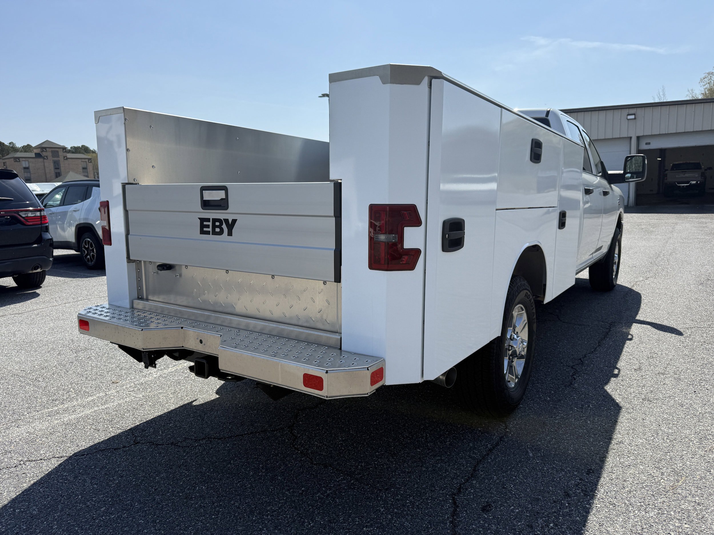 New 2026 RAM 3500 Tradesman w/ Chrome Appearance Group AWD/4WD image 9