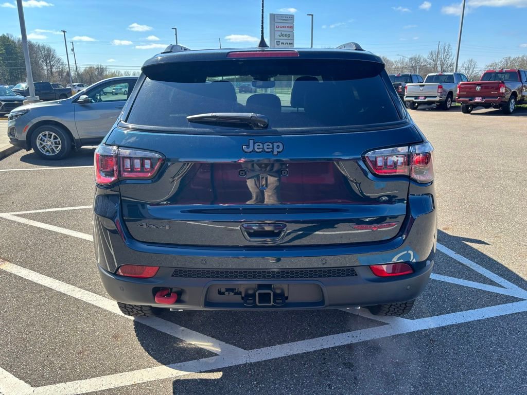 New 2026 Jeep Compass Trailhawk AWD/4WD image 8