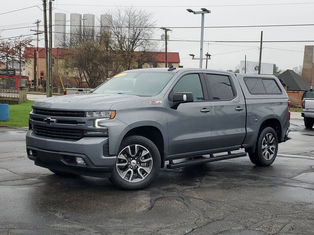 Used 2022 Chevrolet Silverado 1500 RST w/ Safety Package AWD/4WD image 26