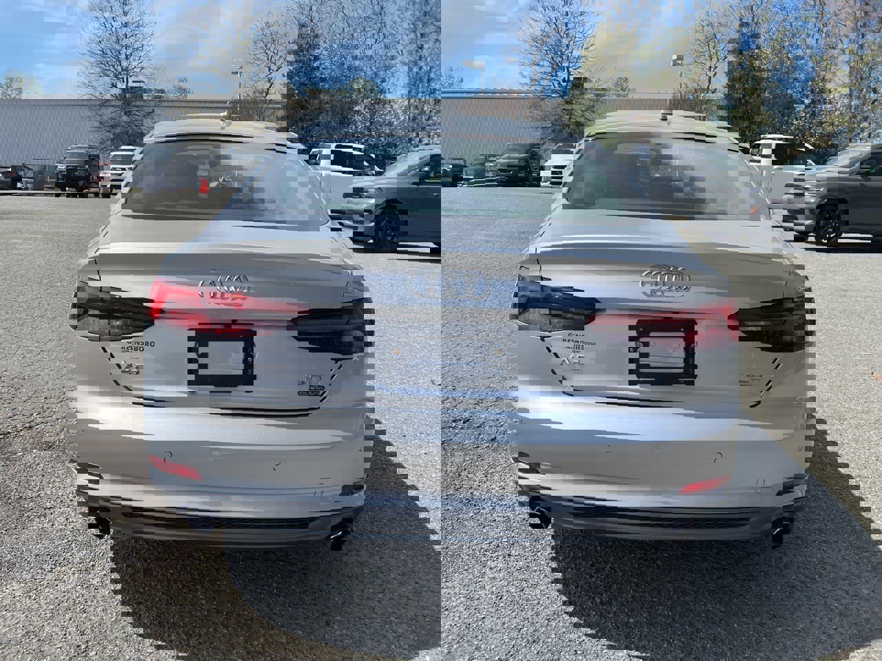 Used 2018 Audi A5 2.0T Prestige w/ S Line Sport Package image 4