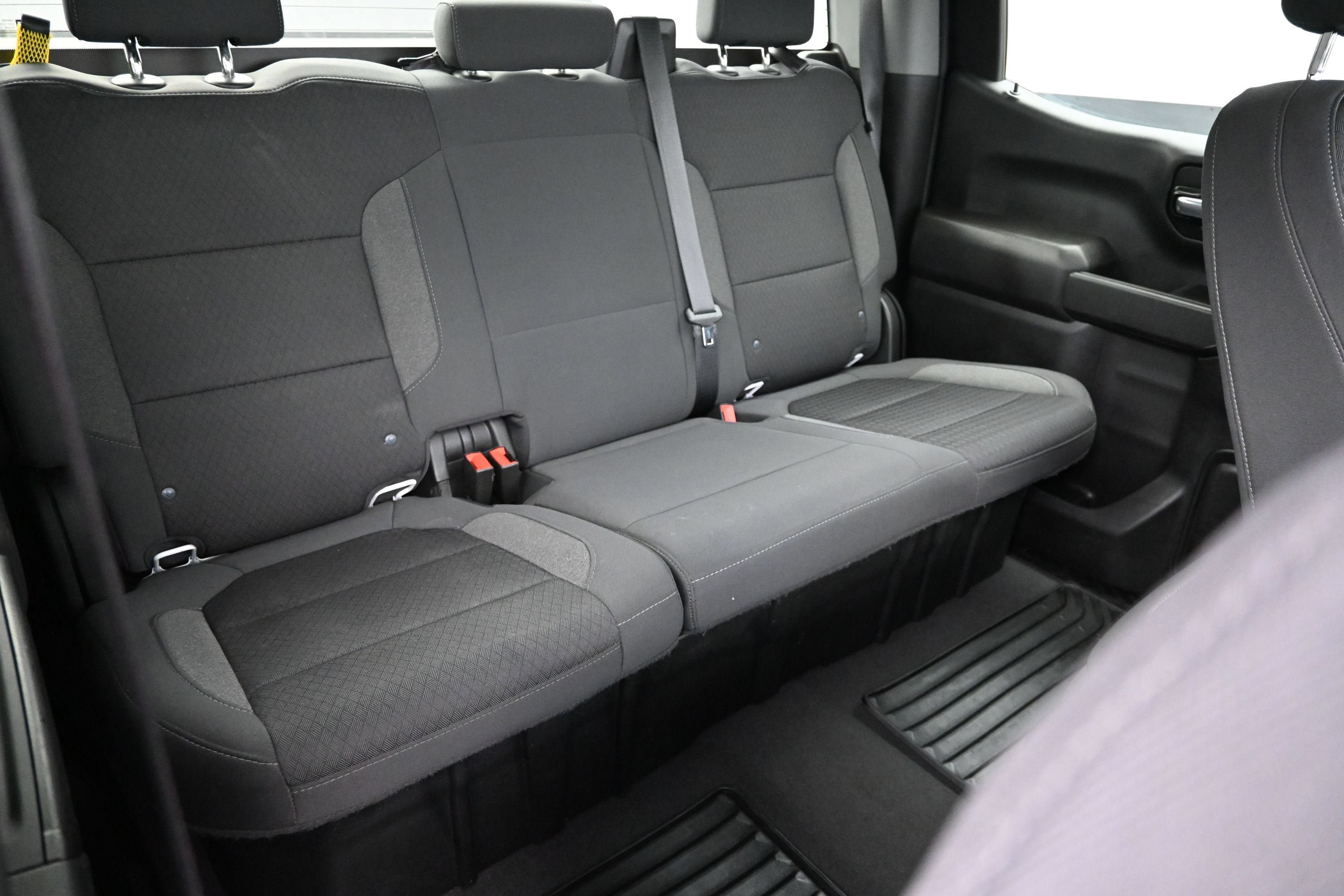 Used 2022 Chevrolet Silverado 1500 Custom Trail Boss w/ LPO, Dark Essentials Package AWD/4WD image 25