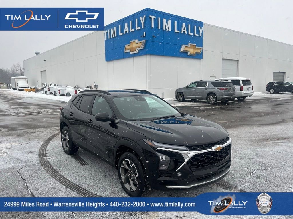 New 2026 Chevrolet Trax LT w/ Driver Confidence Package image 1
