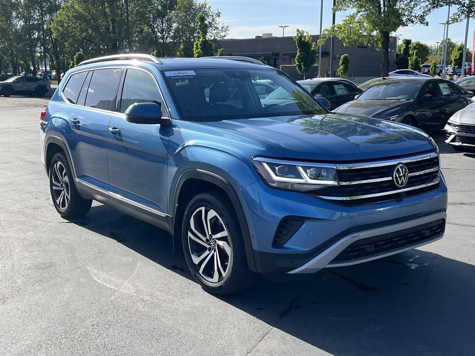 Used 2021 Volkswagen Atlas SEL Premium AWD/4WD image 5