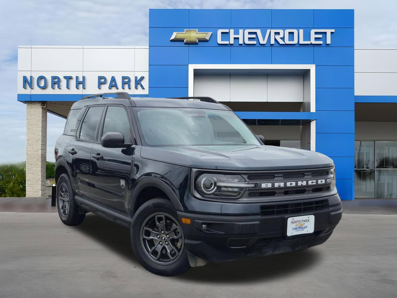 Used 2021 Ford Bronco Sport Big Bend w/ Big Bend Package (96B)