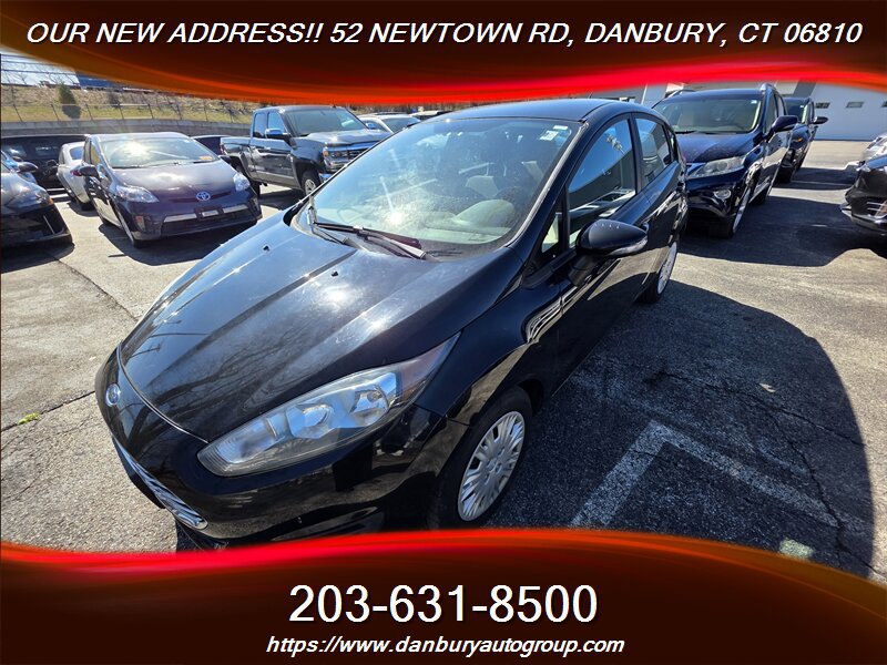 Used 2016 Ford Fiesta SE