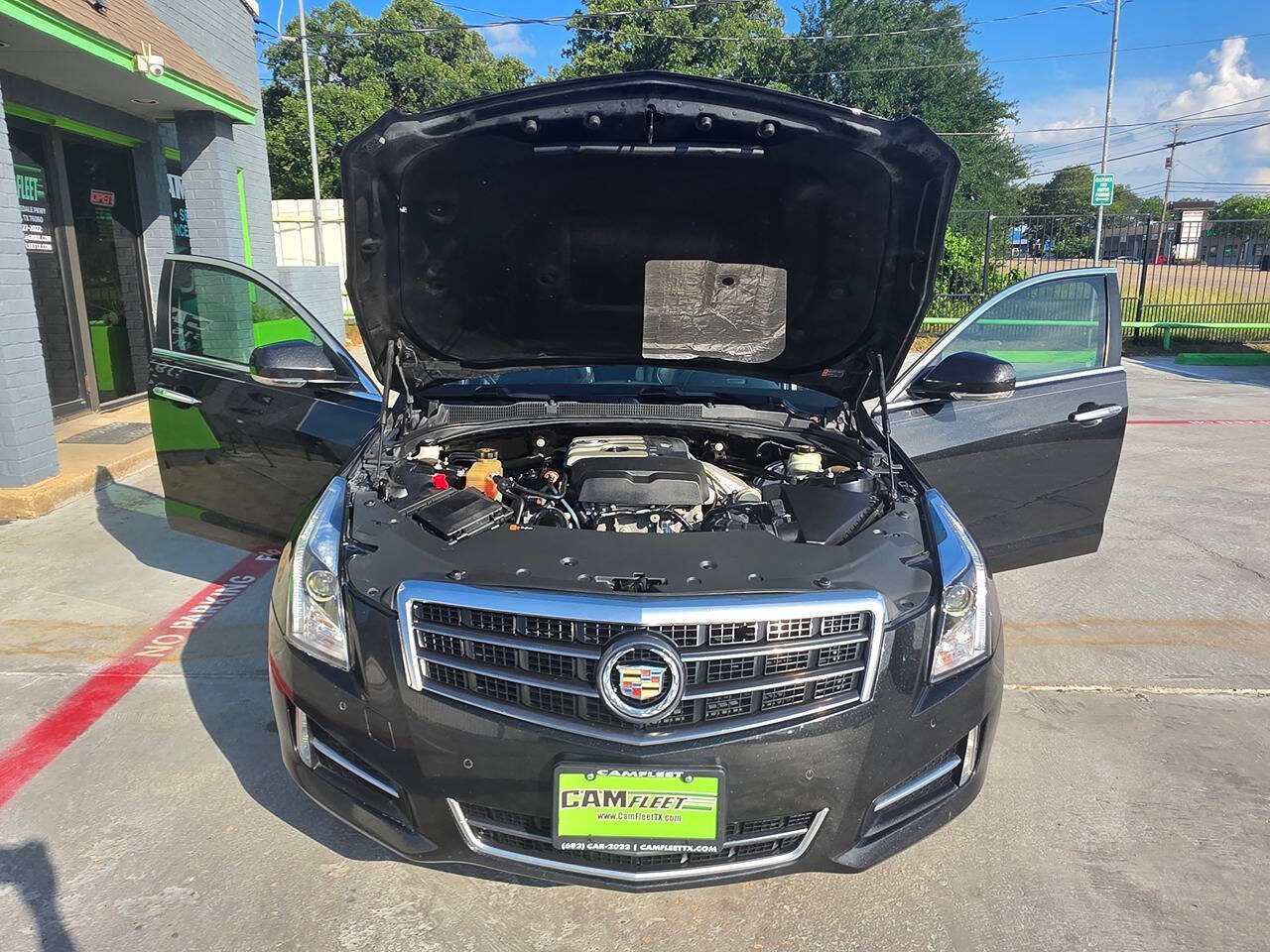 Used 2014 Cadillac ATS Performance w/ Cold Weather Package RWD image 56