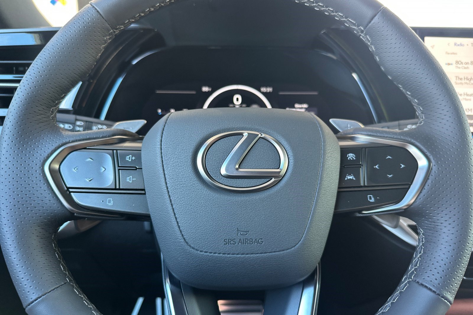 New 2026 Lexus RX 500h F Sport AWD/4WD image 20