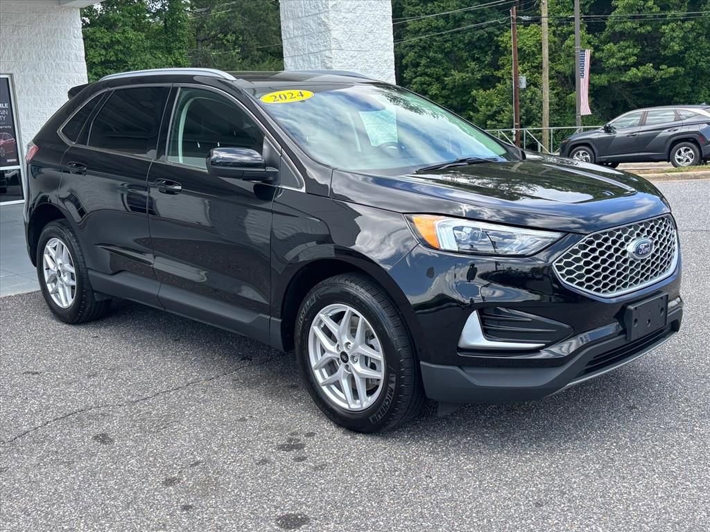 Used 2024 Ford Edge SEL AWD/4WD image 20