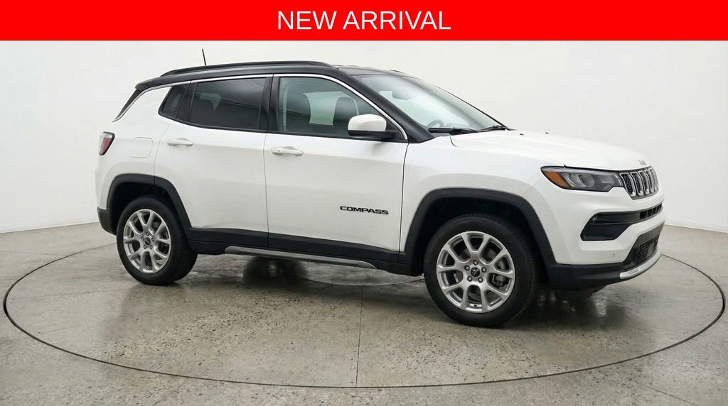 Used 2025 Jeep Compass Limited