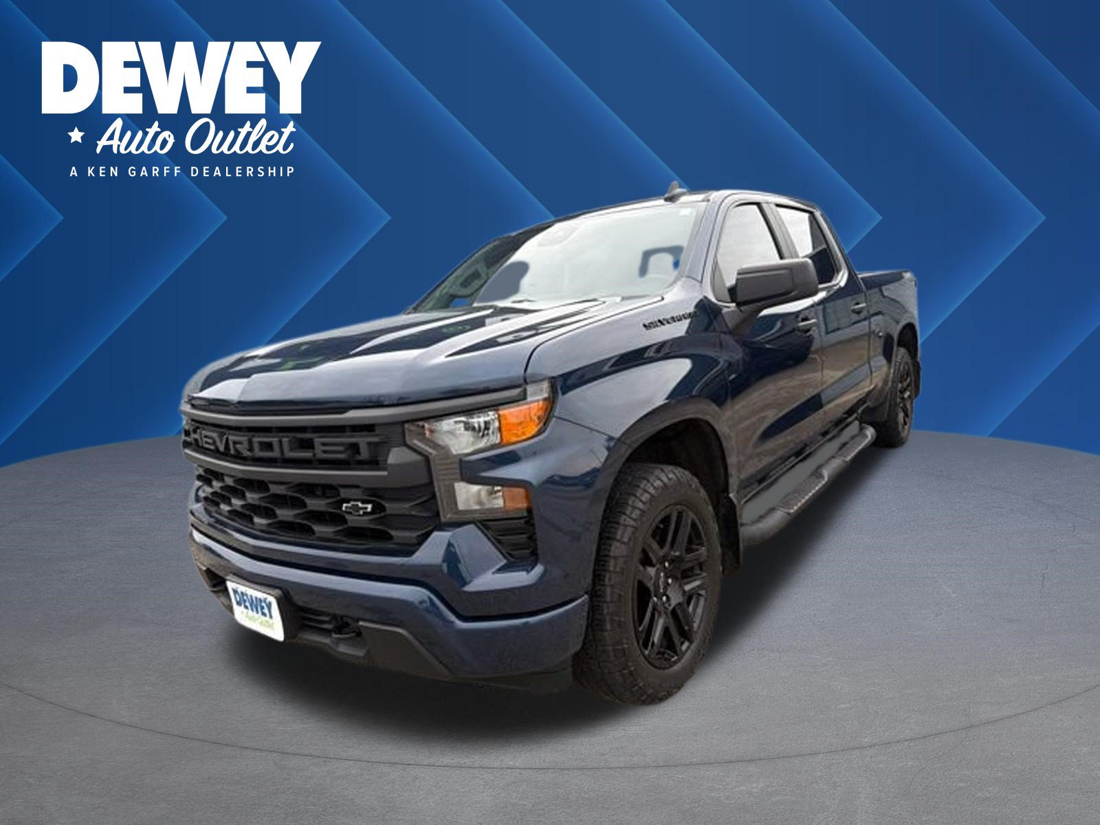 Used 2023 Chevrolet Silverado 1500 Custom w/ LPO, Dark Essentials Package
