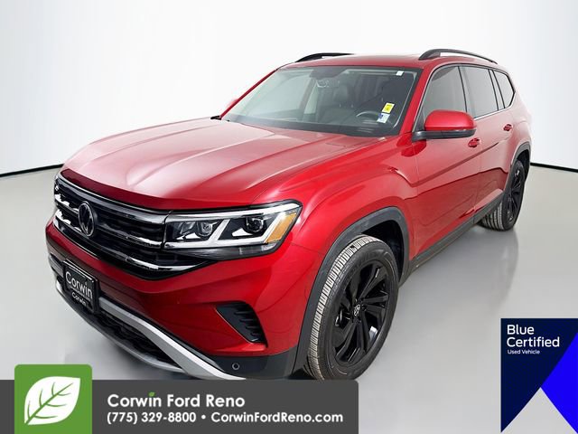 Used 2022 Volkswagen Atlas SE image 3