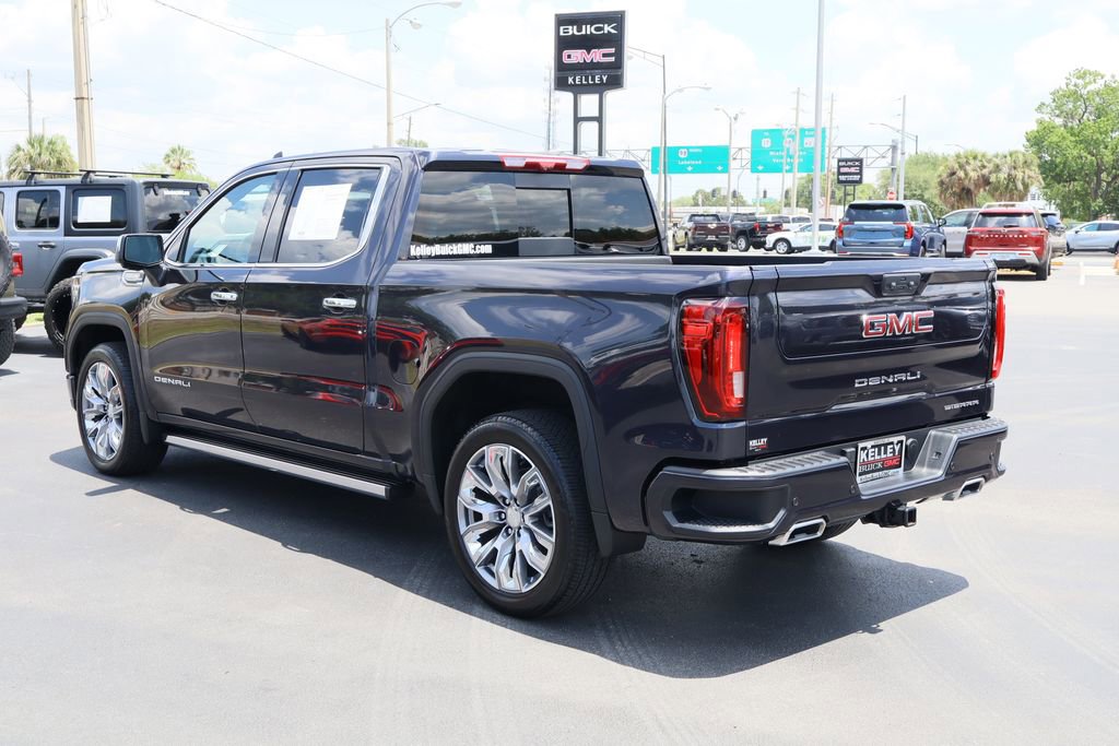 Used 2025 GMC Sierra 1500 Denali w/ Denali Reserve Package AWD/4WD image 7