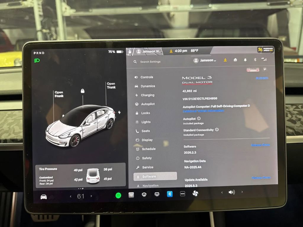 Used 2020 Tesla Model 3 Performance AWD/4WD image 12