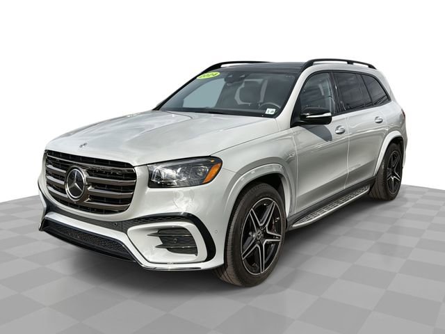Used 2024 Mercedes-Benz GLS 450 4MATIC video 1